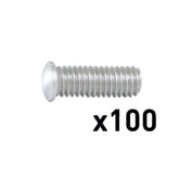 GYS 100 Anschweiß-Gewindebolzen AlMg3 M5 x 16 für SPOT ARCPULL 059580